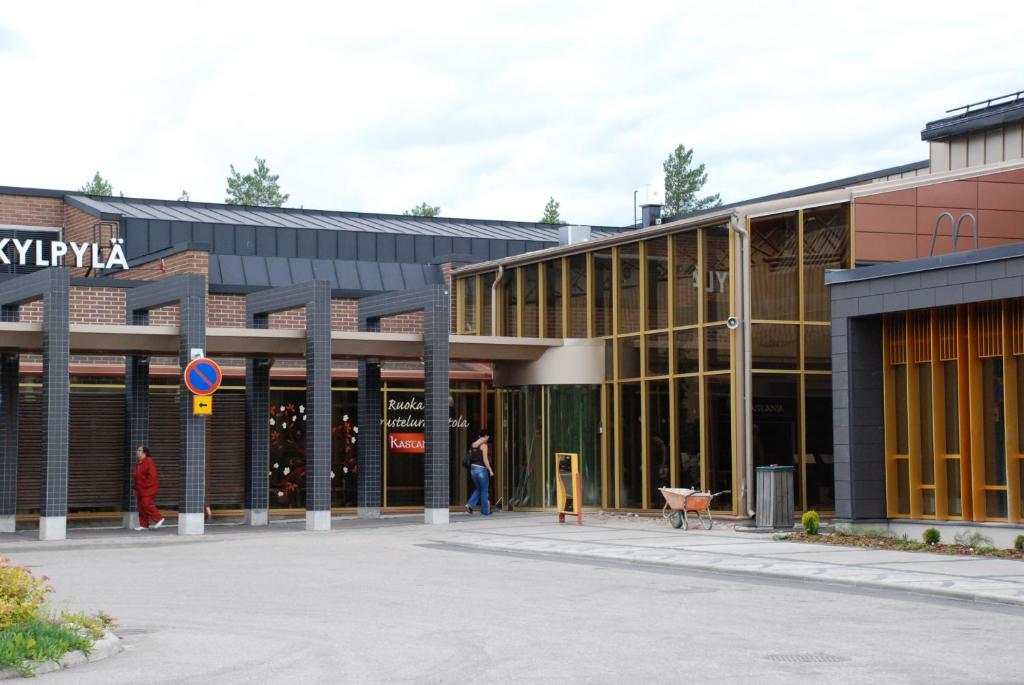 Imatran Kylpylae Spa Apartments Exterior foto
