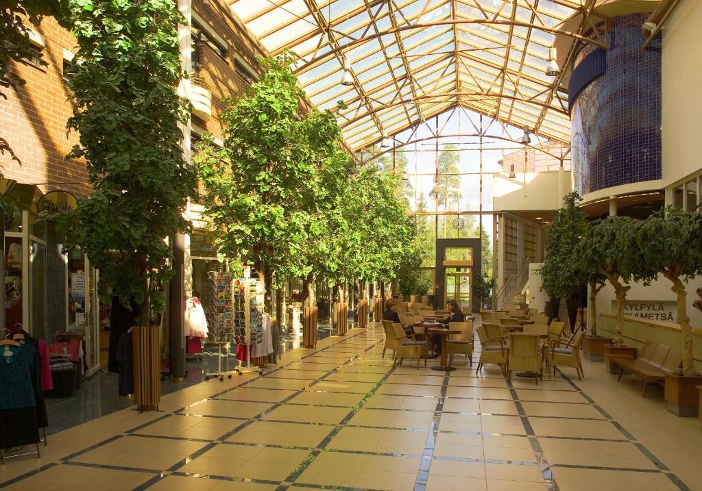 Imatran Kylpylae Spa Apartments Exterior foto