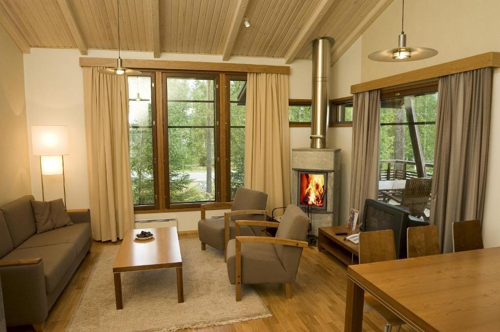 Imatran Kylpylae Spa Apartments Habitación foto