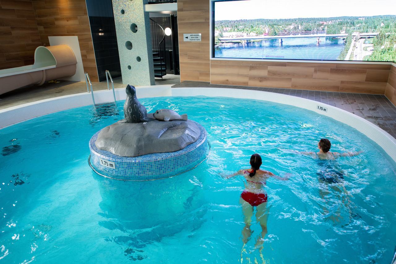 Imatran Kylpylae Spa Apartments Exterior foto
